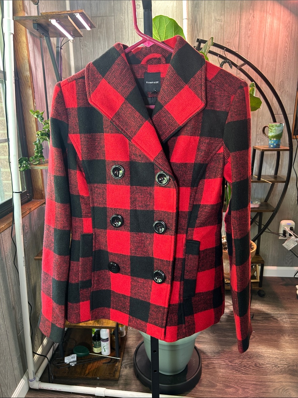 New Rampage Coat